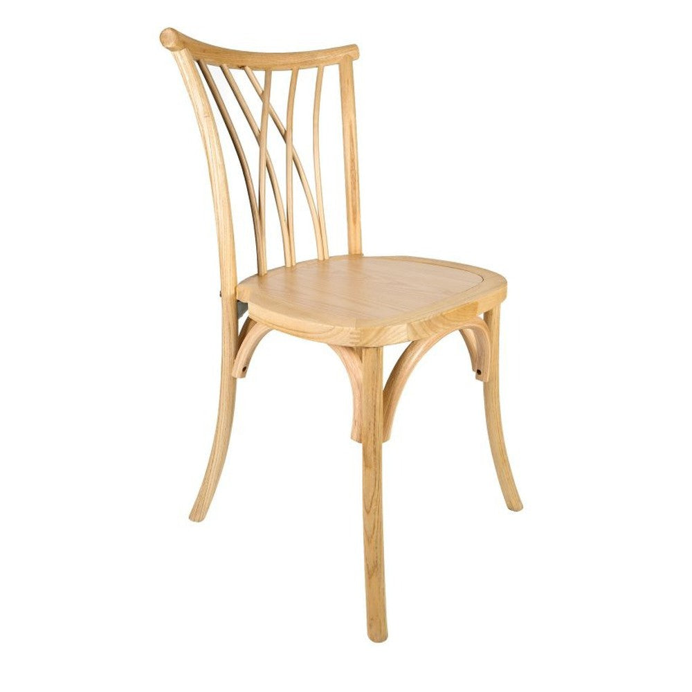 Traditional Willow ToughWood Stackable Side Chair