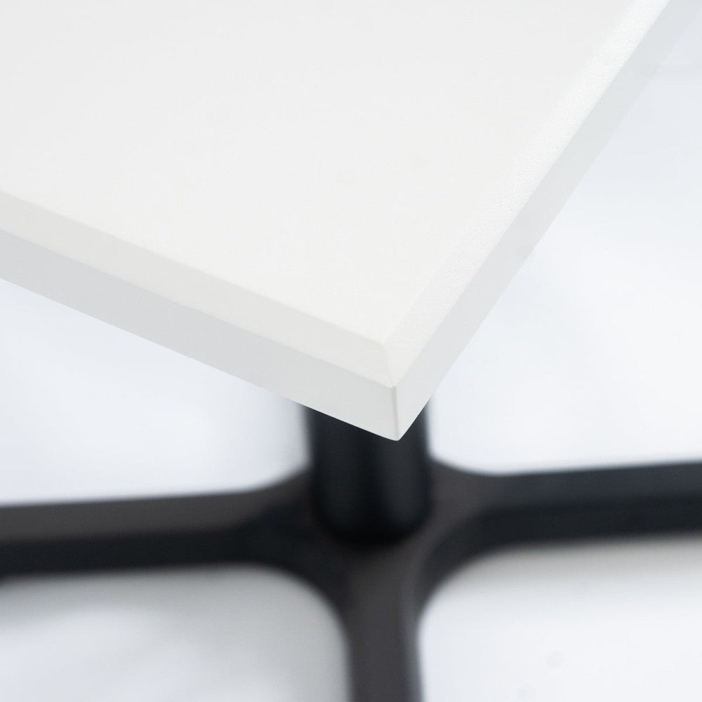 Cabinet White Solid Color Powder Coated MDF Outdoor Table Tops