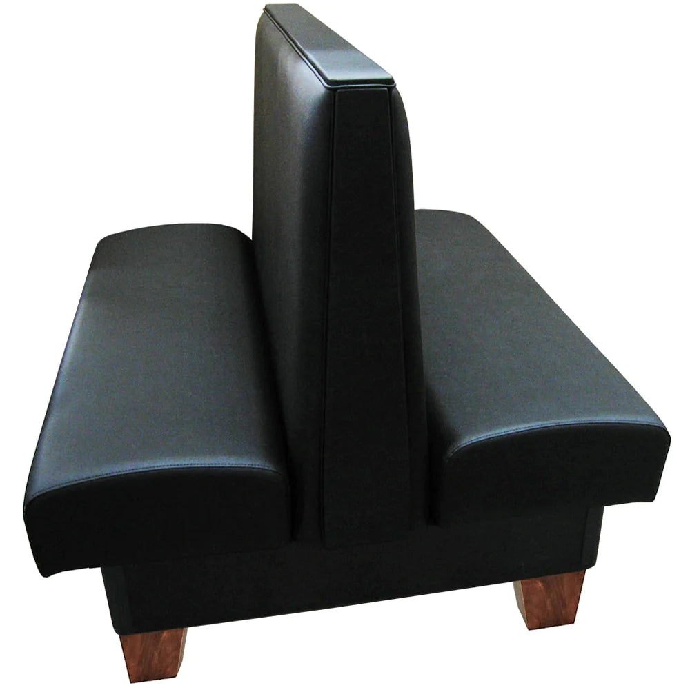 cornell vinyl upholstered booths