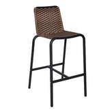 Captiva Outdoor Armless Bar Stool