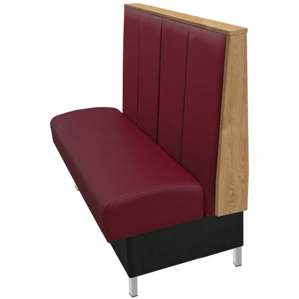 Collins Vinyl Upholstered Booths