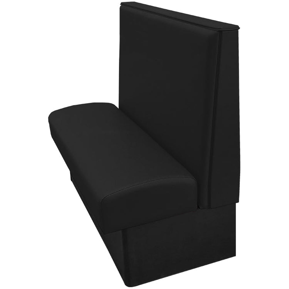 cornell vinyl upholstered booths