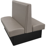 cornell vinyl upholstered booths