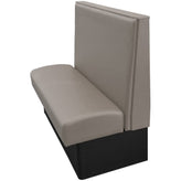 cornell vinyl upholstered booths