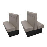 drake vinyl upholstered booths