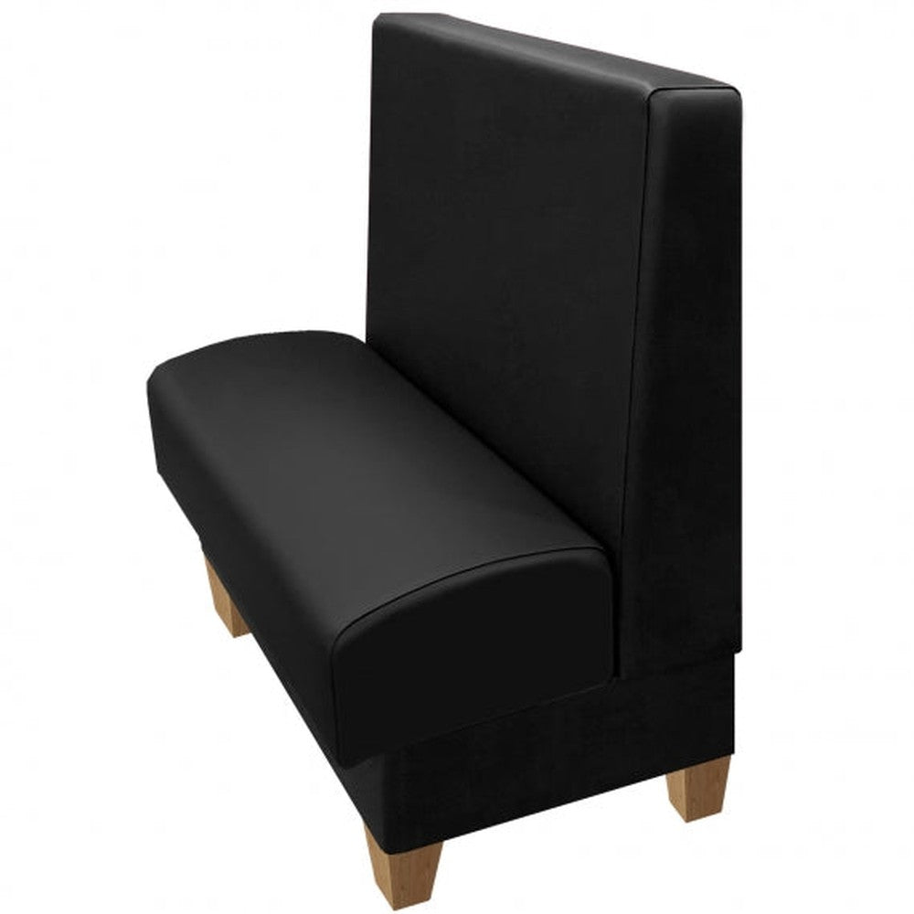 Edinburg Vinyl Upholstered Booths