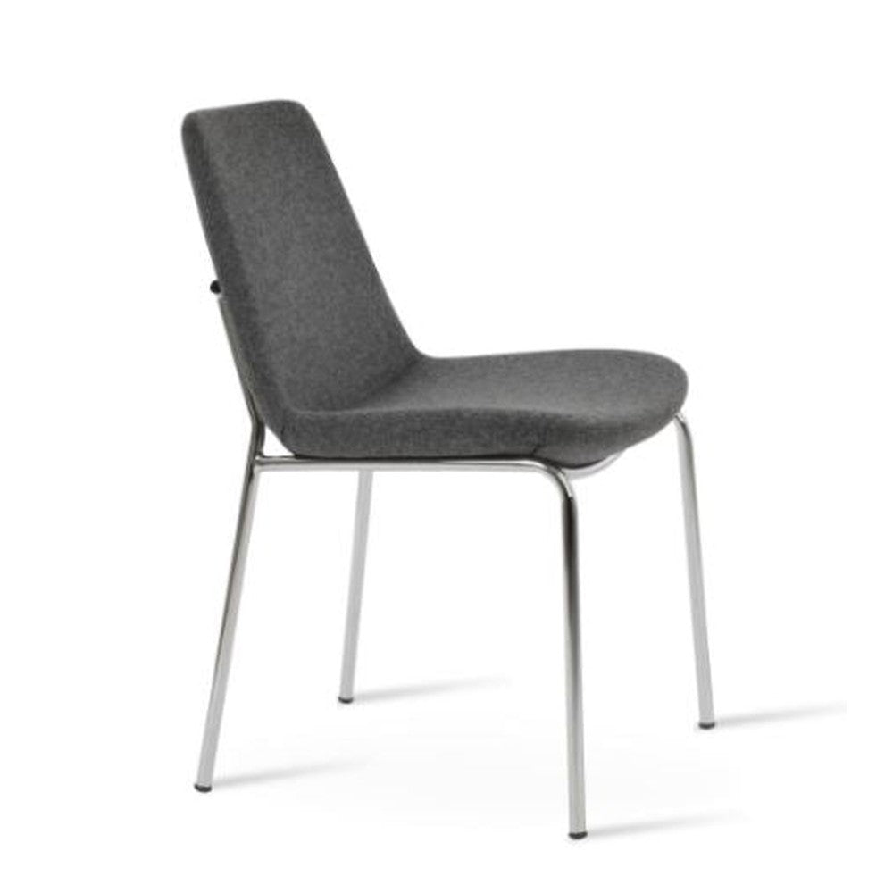 Eiffel Harris Metal Side Chair