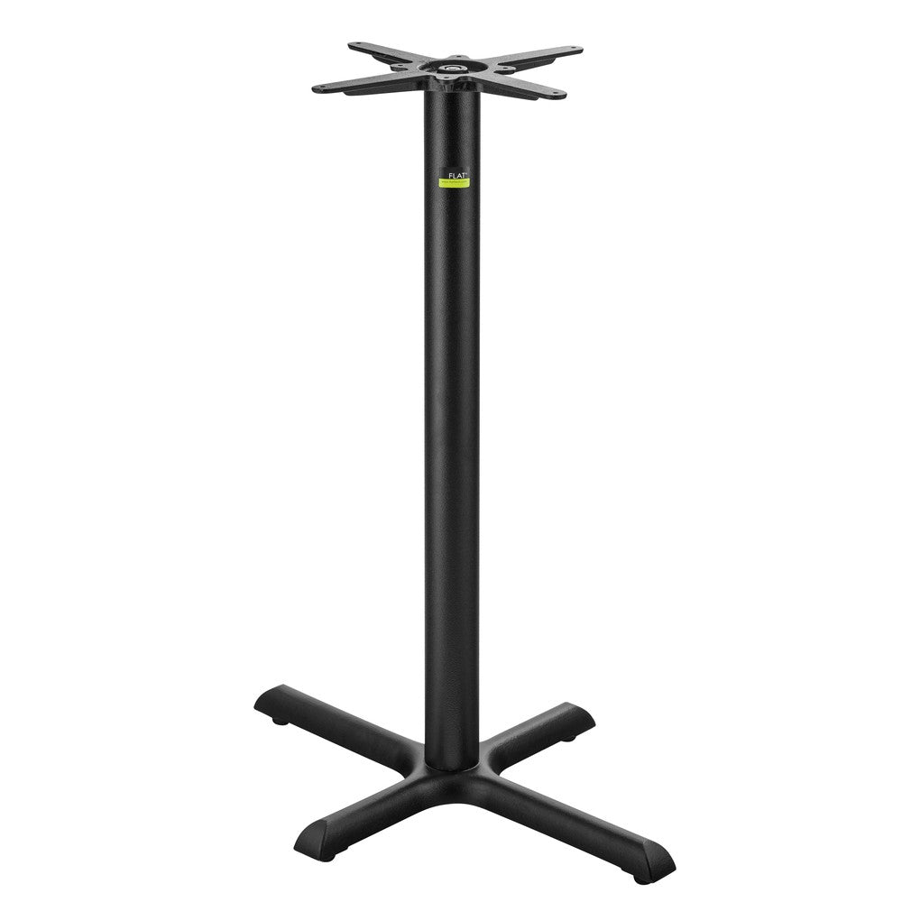 AUTO-ADJUST KX2230 Black Bar Height X Table Base