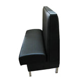 cornell vinyl upholstered booths