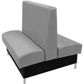 ambrose vinyl upholstered booths