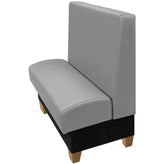 ambrose vinyl upholstered booths