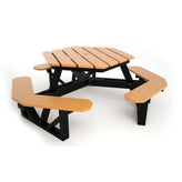 Outdoor Poly Hex Table