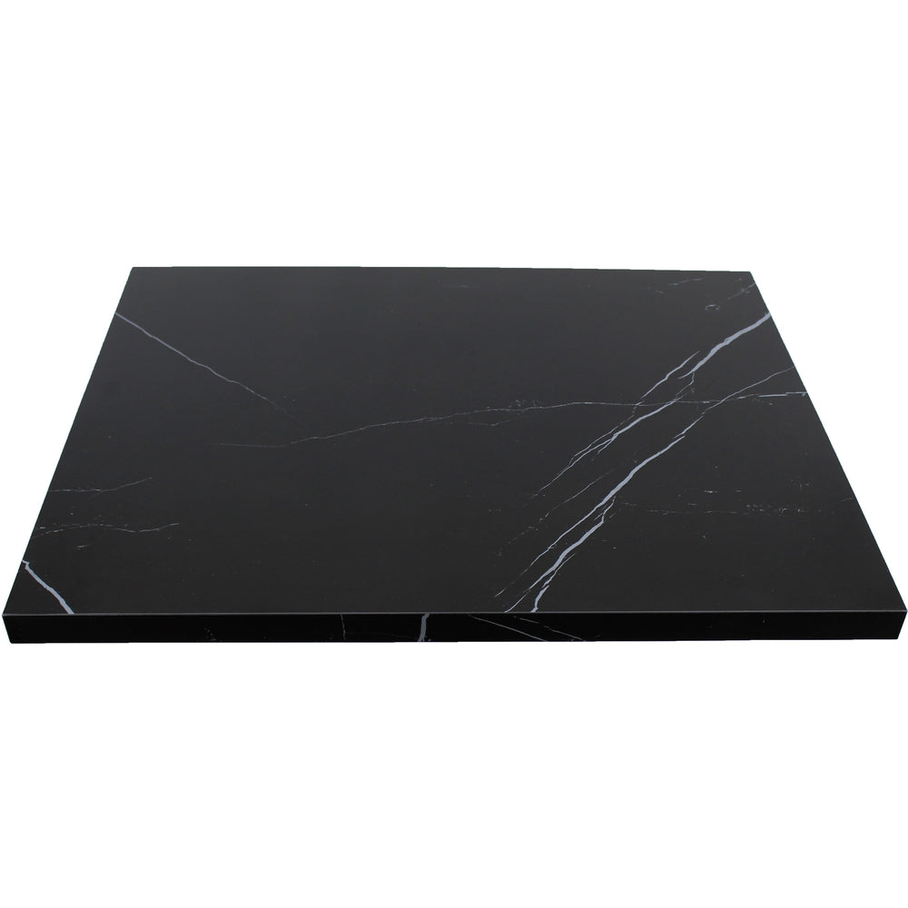 Italian Black Sintered Stone Table Tops