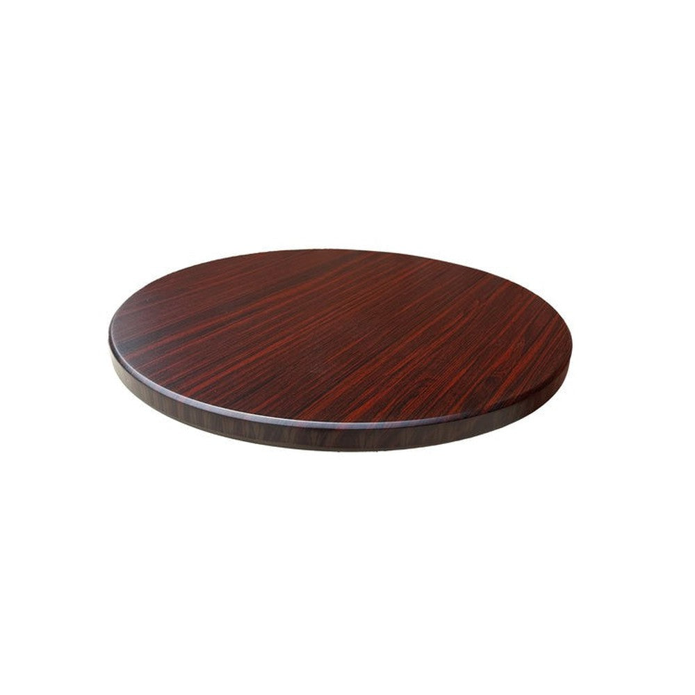 Cherry Wood Pattern Powder Coated MDF Outdoor Table Tops