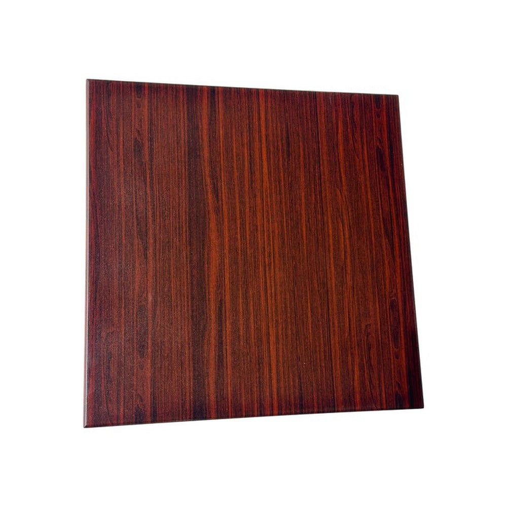 Cherry Wood Pattern Powder Coated MDF Outdoor Table Tops