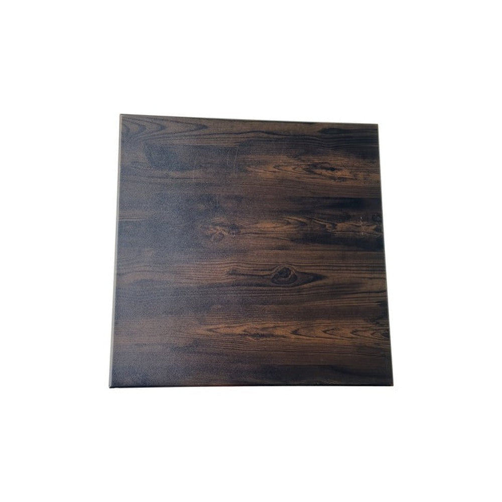 Oak Wood Pattern Powder Coated MDF Outdoor Table Tops