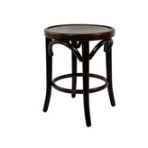 2303 Backless Wood Bar Stool