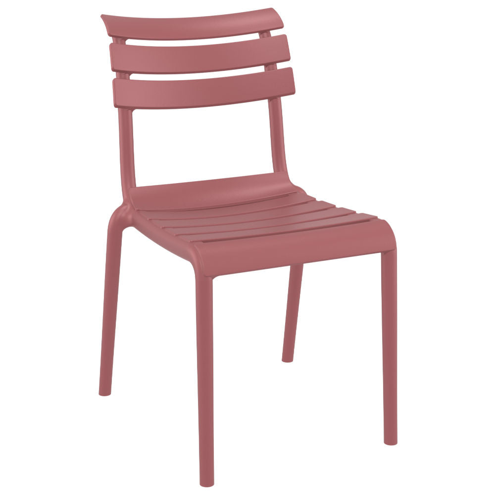 Helen Resin Outdoor Dining Chair