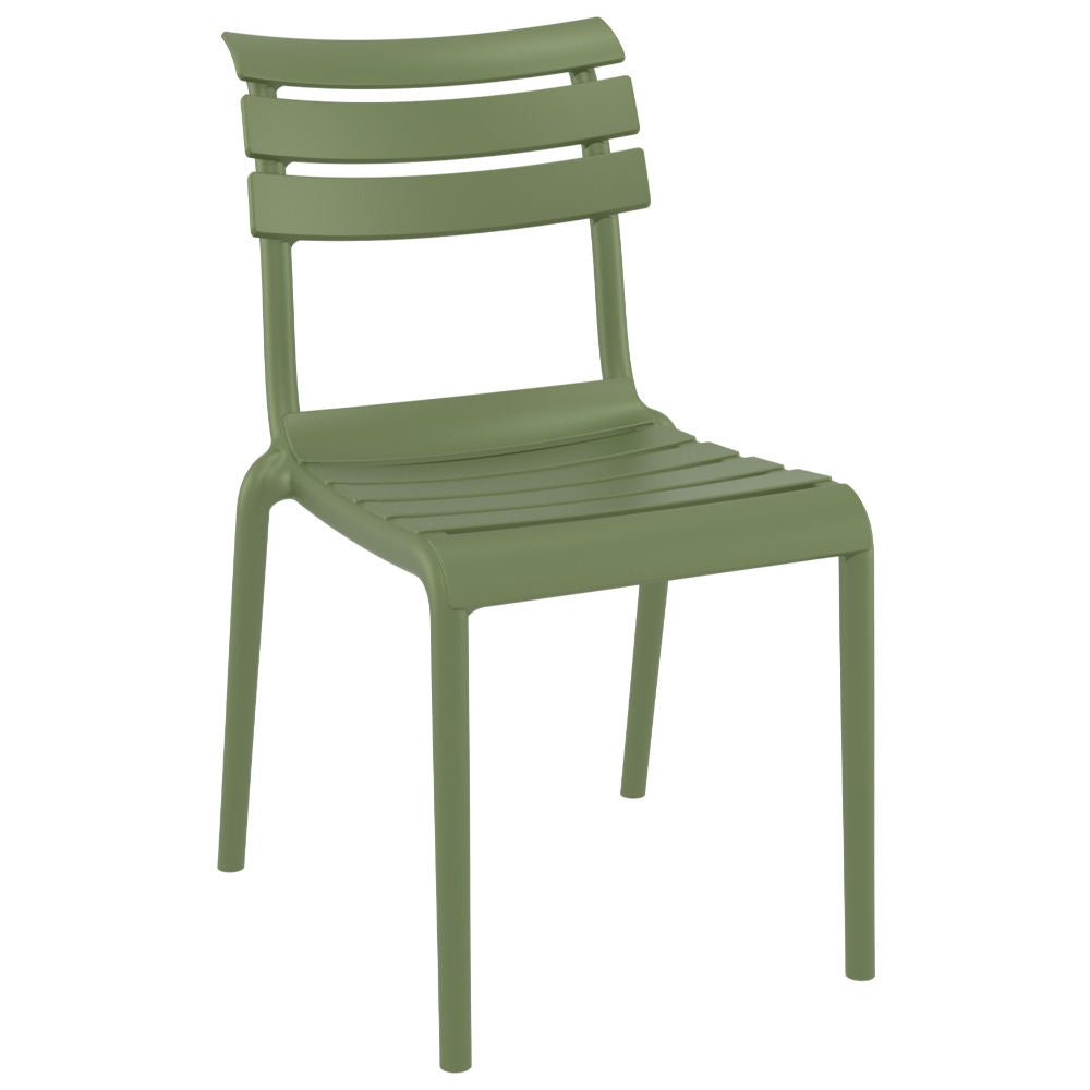 Helen Resin Outdoor Dining Chair