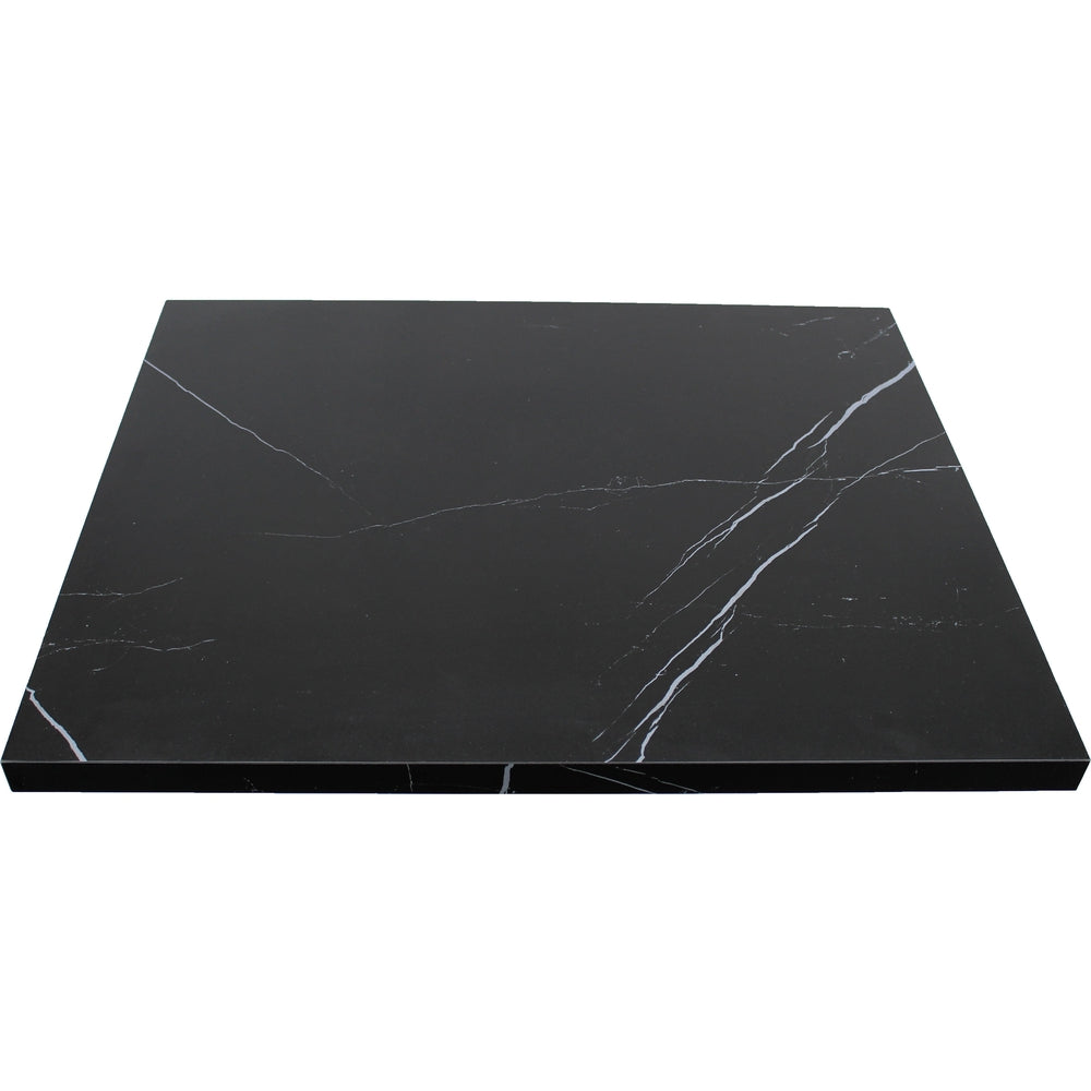 Italian Black Sintered Stone Table Tops