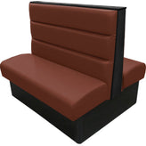 Irwin Vinyl Upholstered Booths