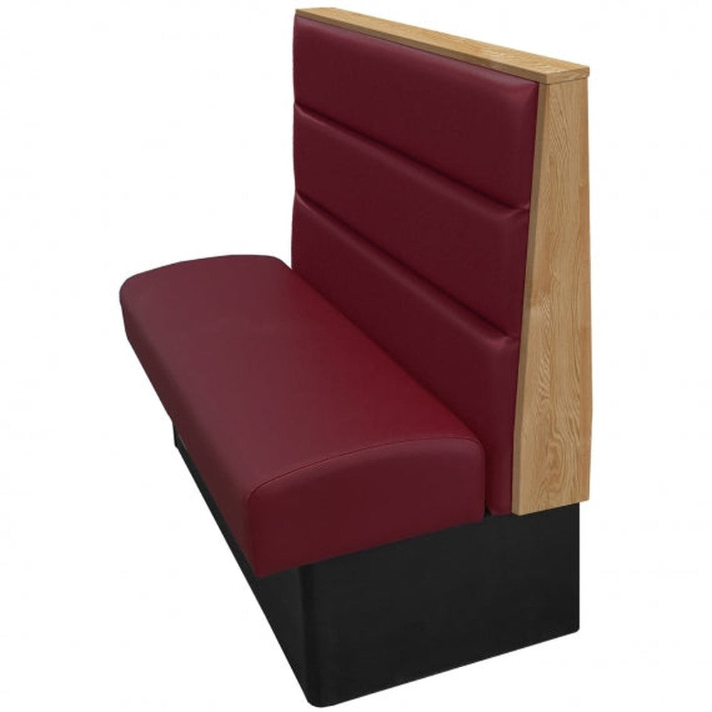 Irwin Vinyl Upholstered Booths