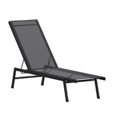 Brazos Adjustable Outdoor Chaise Lounge Chair