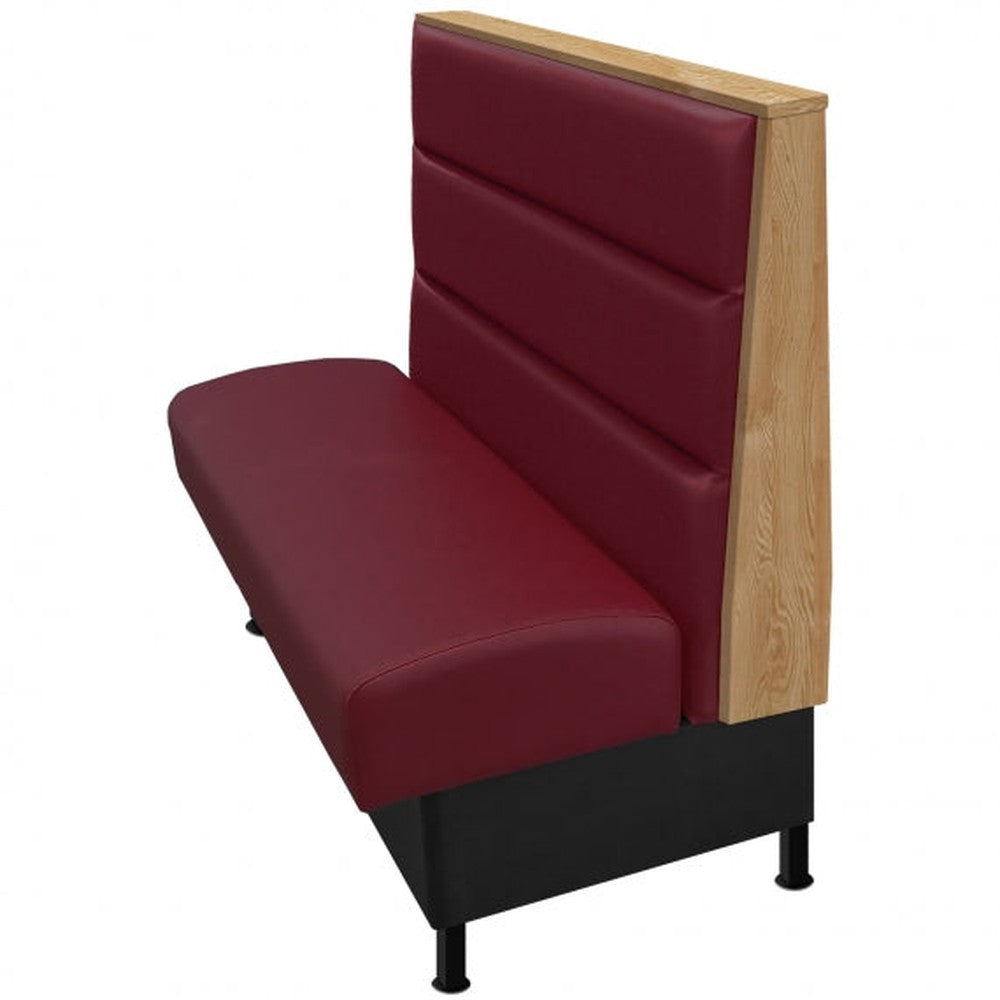 Kingsley Vinyl Upholstered Booths