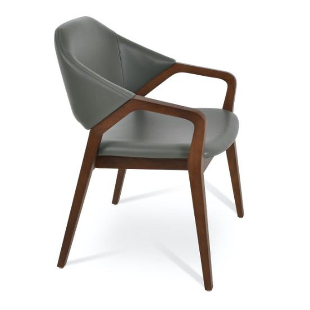 Luna Upholstered Arm Chair