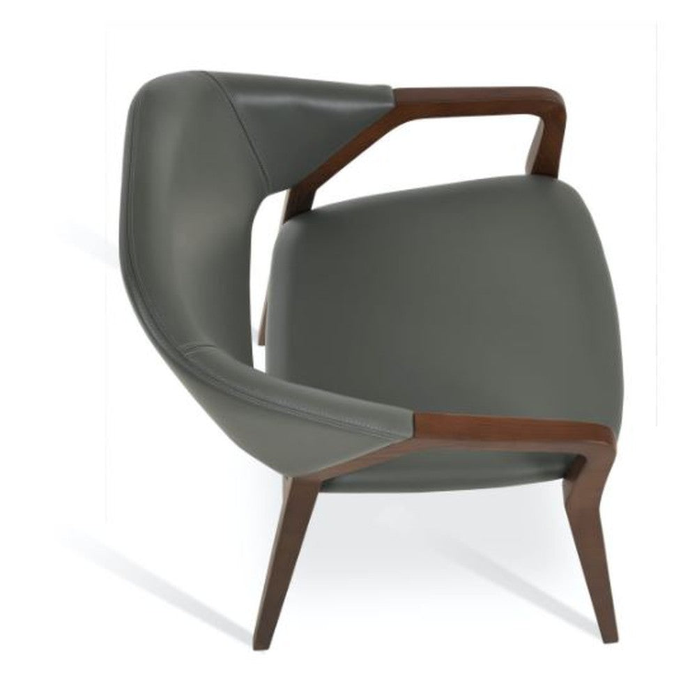 Luna Upholstered Arm Chair