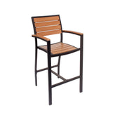 Outdoor Furniture Largo Arm Bar Stool