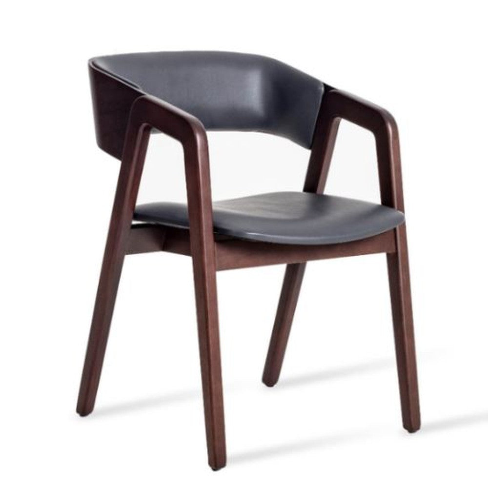 Myndos Wood Dining Arm Chair