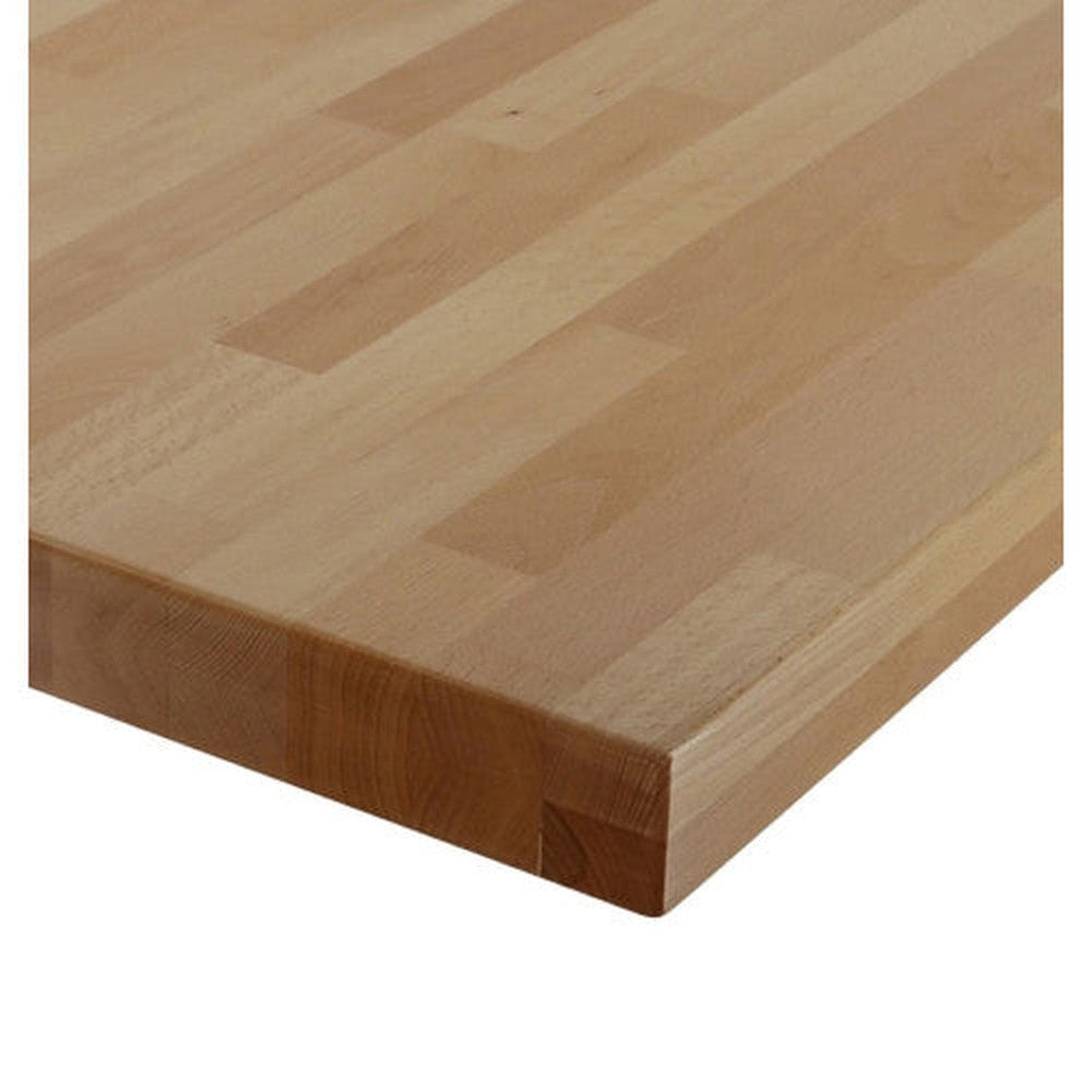 BBU Series Butcher Block Beechwood Table Tops