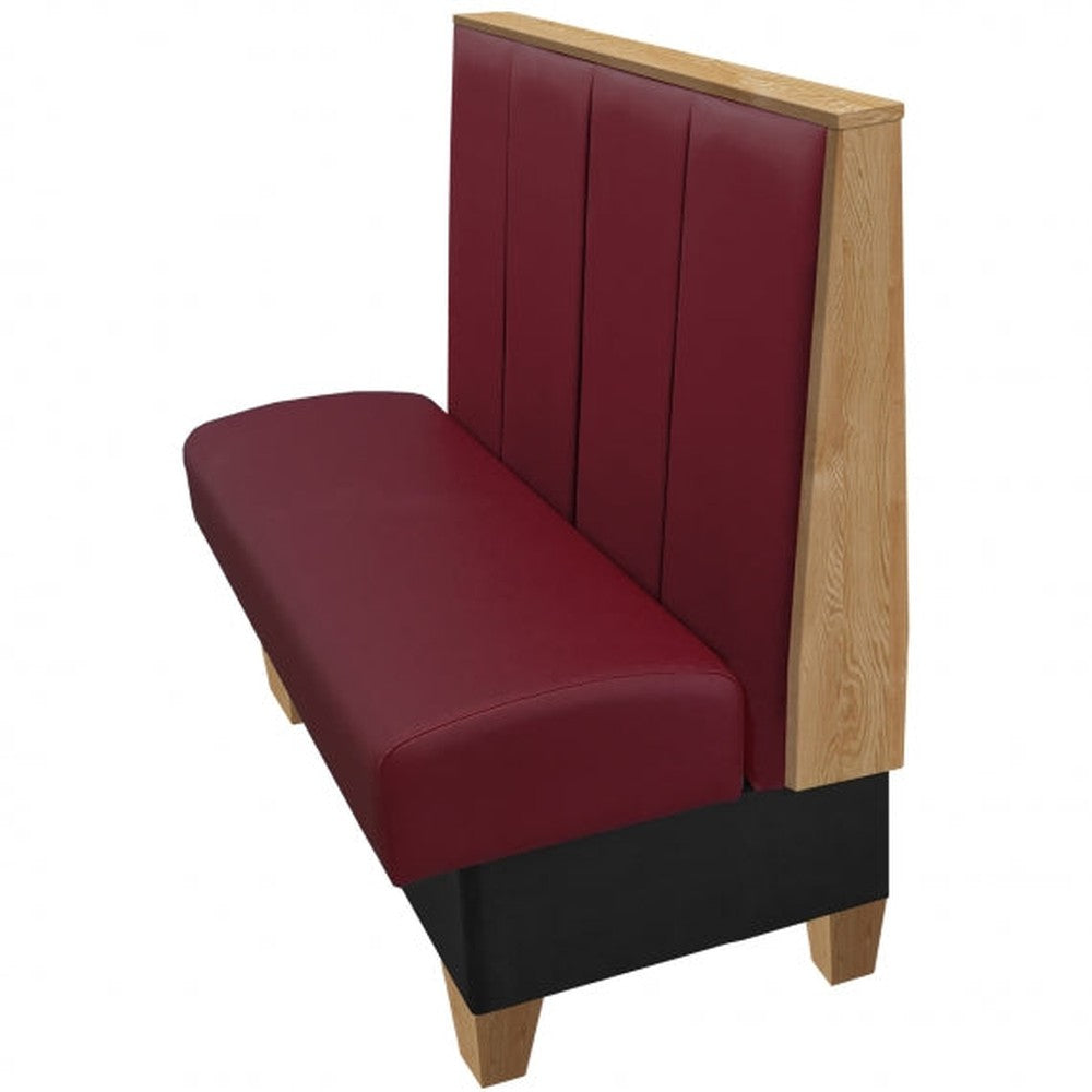 Newton Vinyl Upholstered Booths