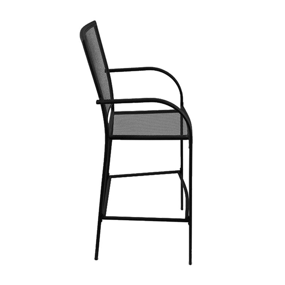 Willow 470 Outdoor Metal Bar Stool