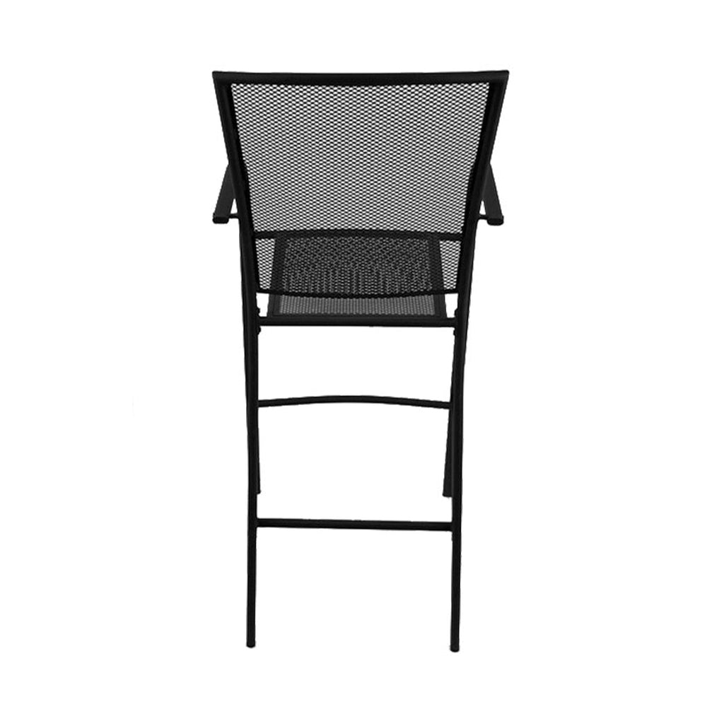 Willow 470 Outdoor Metal Bar Stool