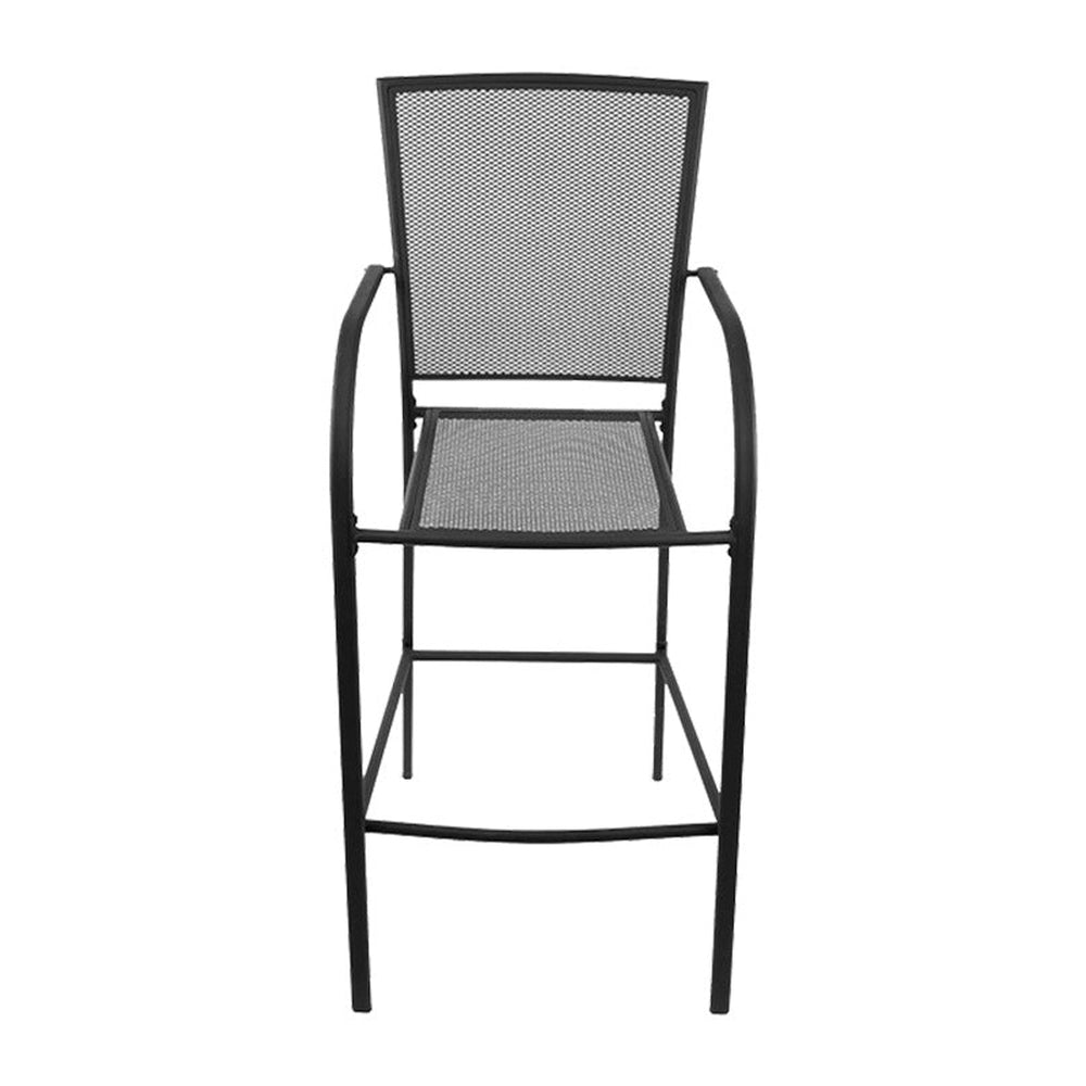 Willow 470 Outdoor Metal Bar Stool