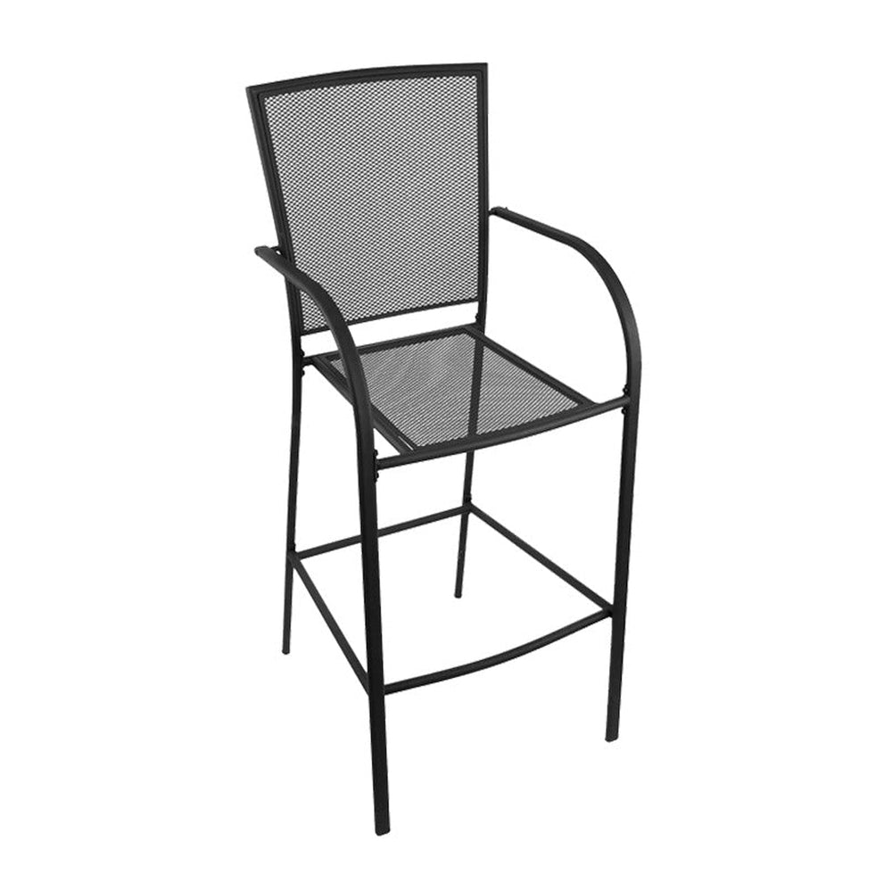 Willow 470 Outdoor Metal Bar Stool