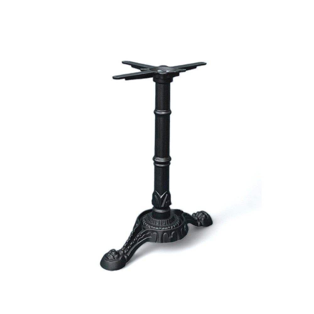 Black Ornamental 2 Prong Decorative T-Base