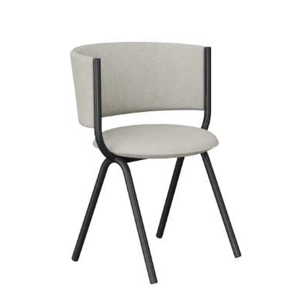 Plie Upholstered Arm Chair