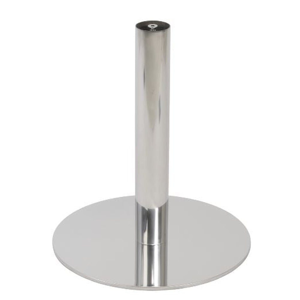 Tango Modern Round Bar Height Table Base