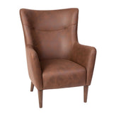 Connor Traditional Wingback Accent Chair