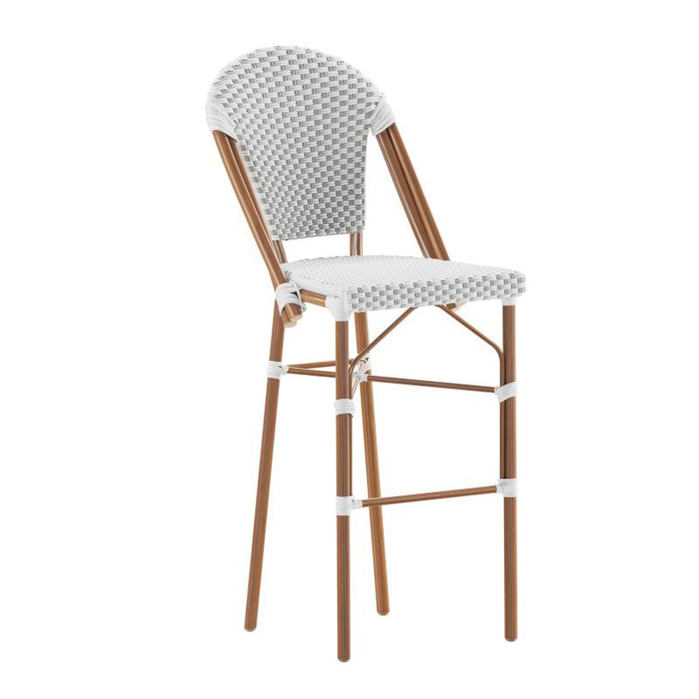 Lourdes Thonet French Bistro Outdoor Bar Stools