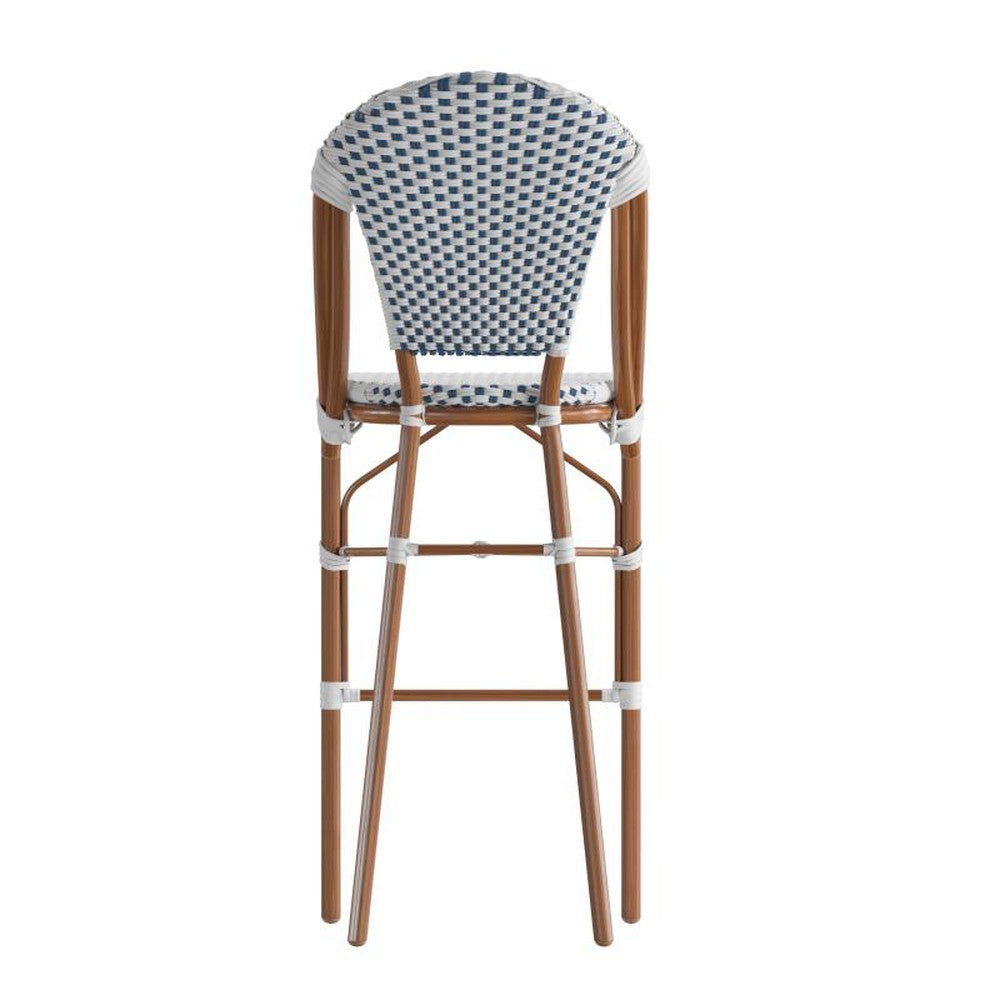 Lourdes Thonet French Bistro Outdoor Bar Stools