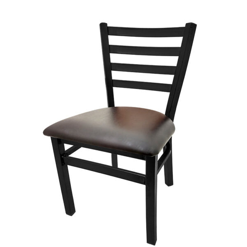 XL Ladderback Metal Side Chairs