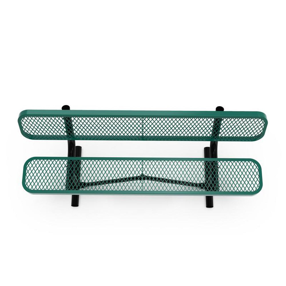 Sigrid 6' Outdoor Bench with Backrest