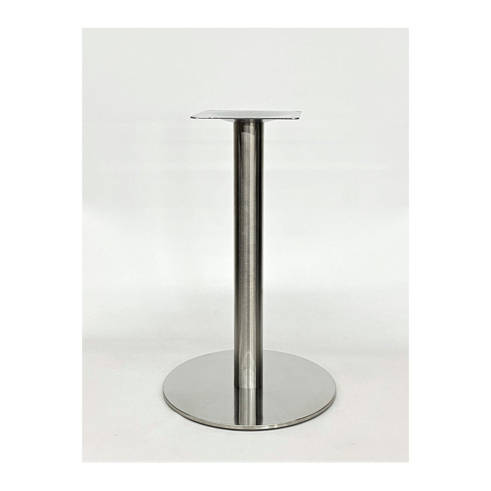 Stainless Steel Round Table Base