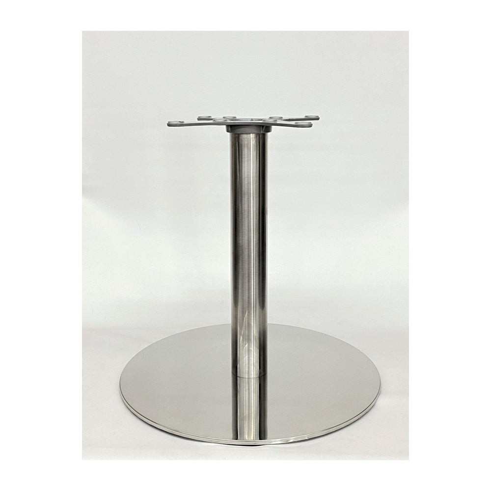 Stainless Steel Round Table Base