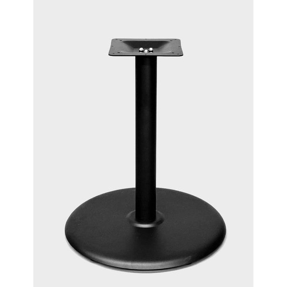 Standard Stamped Steel Bolted Top Round Table Base with 3" or 4" Column