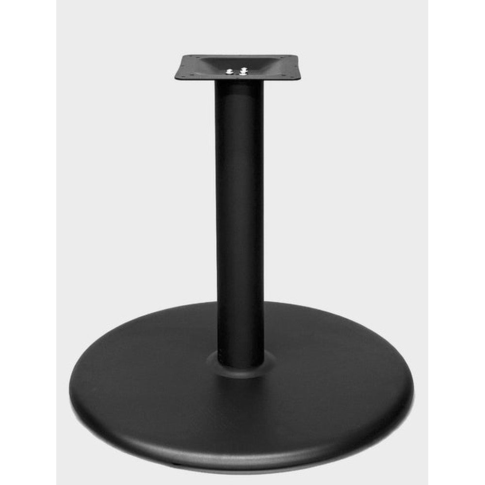 Standard Stamped Steel Bolted Top Round Table Base with 3" or 4" Column